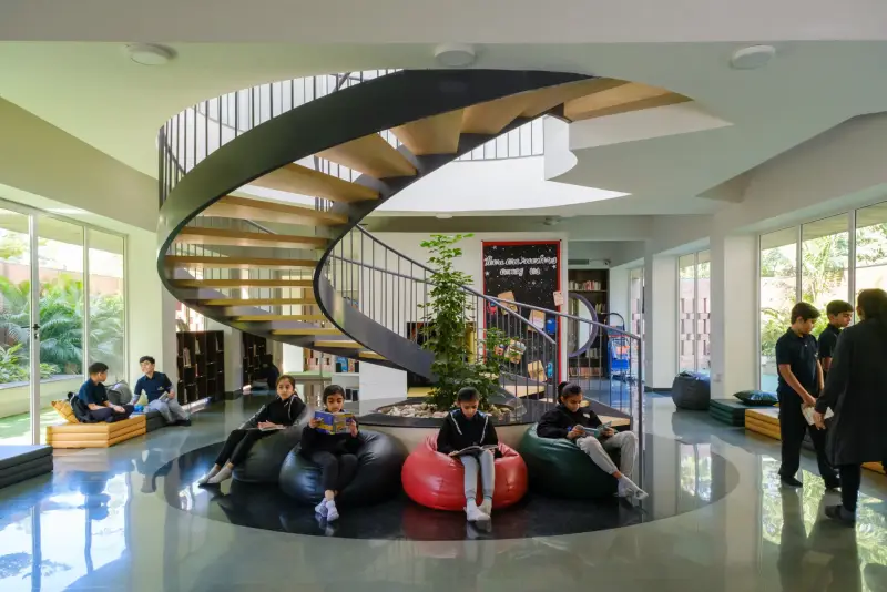 Photograph from the Main Campus at The Northstar School